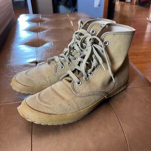 Vintage L.L. Bean Chukka Hiking Boots Deadstock